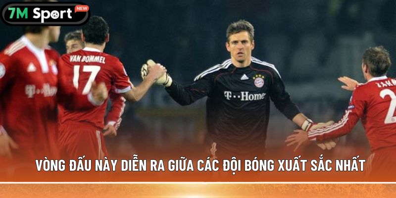 Vòng đấu này diễn ra giữa các đội bóng xuất sắc nhất